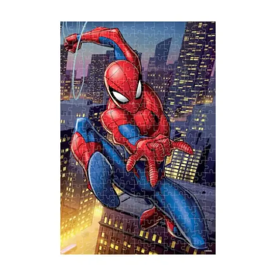 Marvel - Spider-Man 3D Lenticular Jigsaw Puzzle in a Collectible Shaped Tin: 300 Pcs {5}