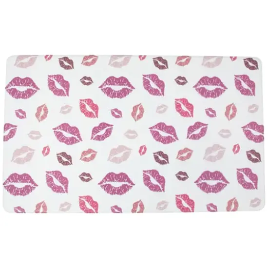 29.5" Lips Valentine's Day Kitchen Comfort Mat {1}