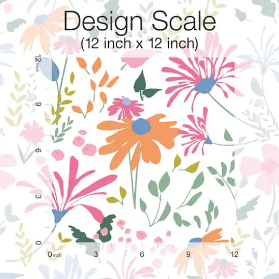 RoomMates Pink Bella Garden Peel & Stick Wallpaper {3}