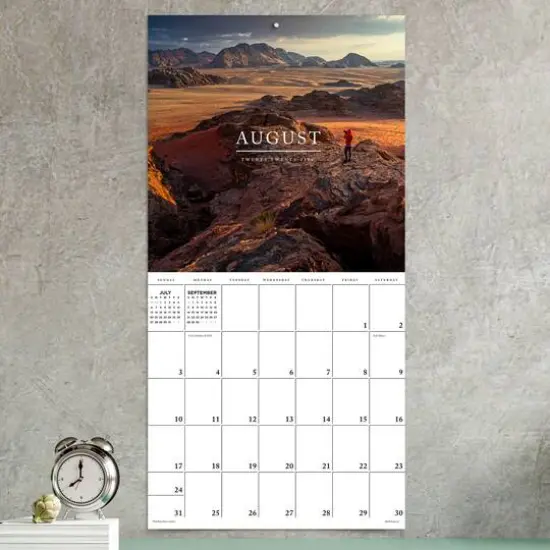 TF Publishing 2025 World Travel Wall Calendar {5}