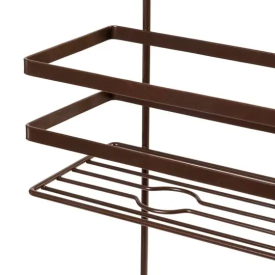Honey Can Do Oil-Rubbed Bronze Hanging Shower Caddy {8}
