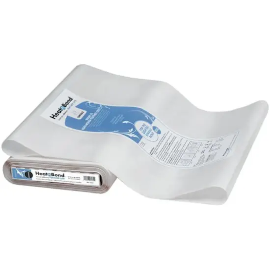 HeatnBond Feather Lite White Iron-On Adhesive, 35yd. {1}