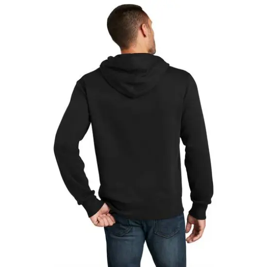 District&reg; Perfect Weight&reg; Fleece Hoodie Jet Black {6}