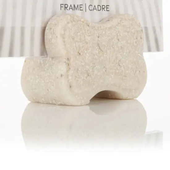 4" x 4" Ivory Bone Photo Holder by Studio D&eacute;cor&reg; {3}