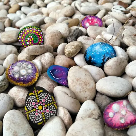 ArtSkills&reg; Rock Painting Kit for Kids {12}