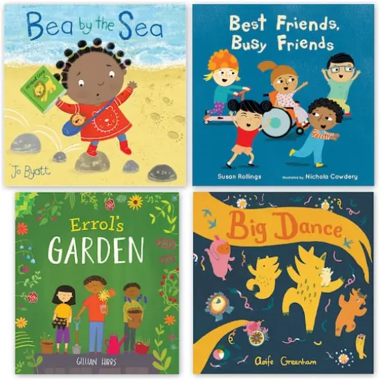 Child's Play Friendship and Community Books, Set of 4 {1}