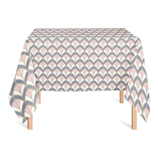 Art Deco Color58" x 58" Tablecloth {3}