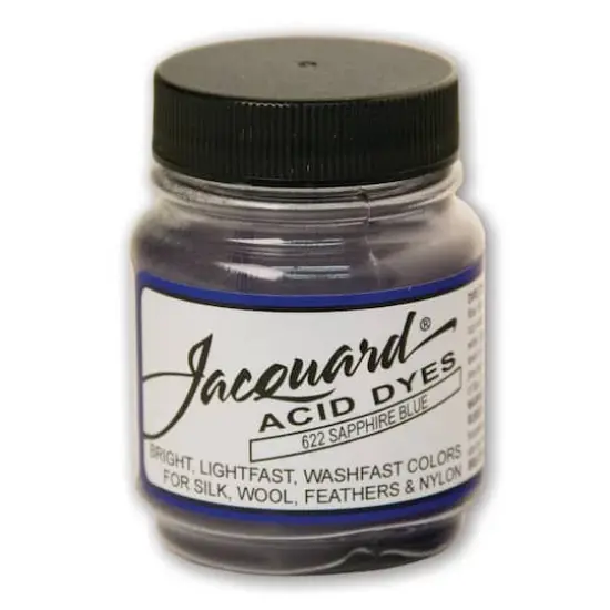 Jacquard&reg; Acid Dye, 0.5oz. Sapphire Blue {1}