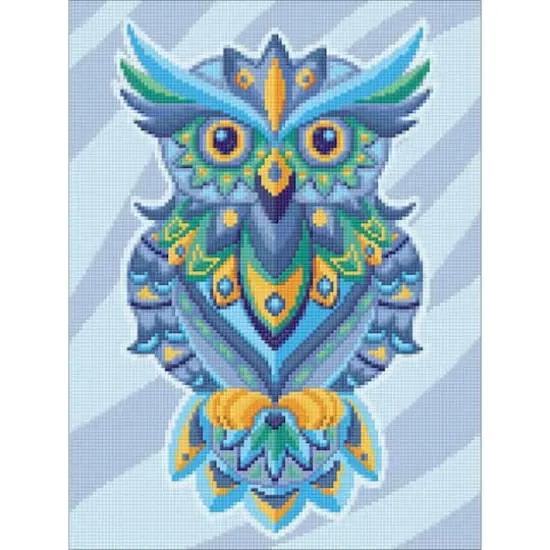 Crafting Spark Colorful Owl Diamond Painting Kit {1}