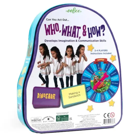 eeBoo Sloth in a Hurry Action Game {4}