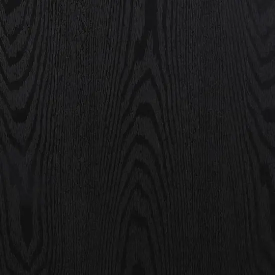 Household Essentials Bungalow 30" Console Table Black {11}