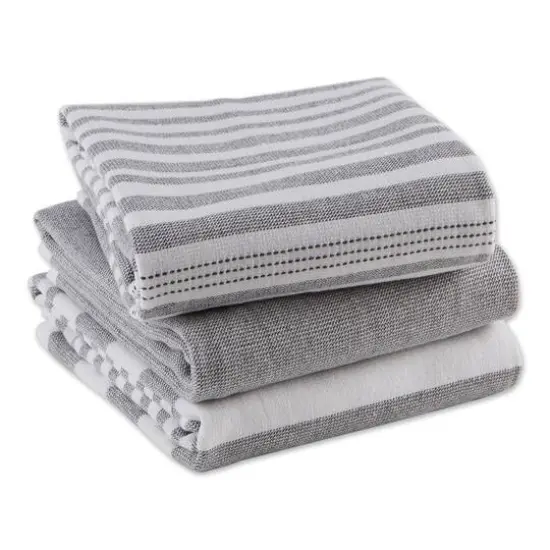 DII&reg; Mineral French Terry Dish Towels, 3ct. {4}