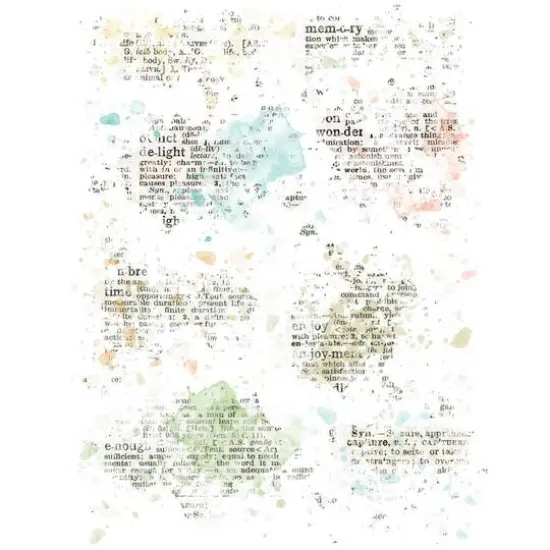 49 And Market Defining Words 01 Essential Rub-Ons Transfers {3}