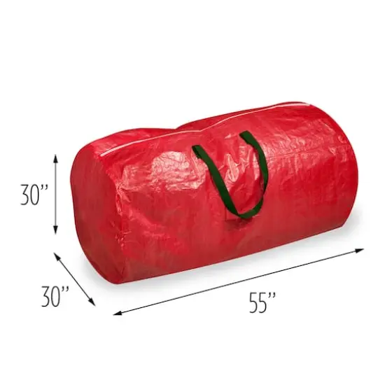 Honey Can Do 7ft. Small Christmas Tree Bag {4}