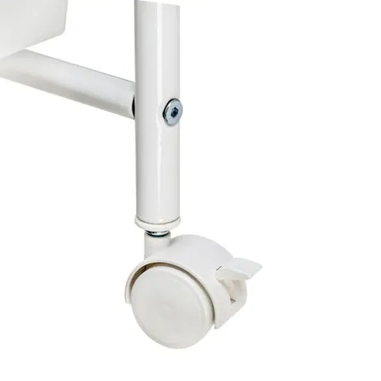 Honey Can Do White 15-Drawer Metal Rolling Storage Cart {12}