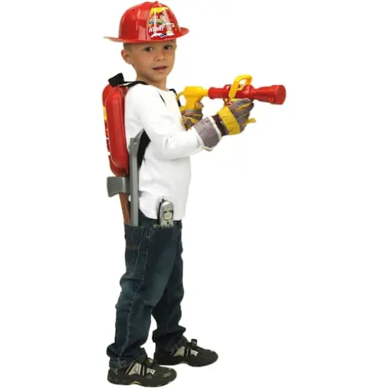 Theo Klein Firefighter Henry Fireman's Water Sprayer Toy {3}