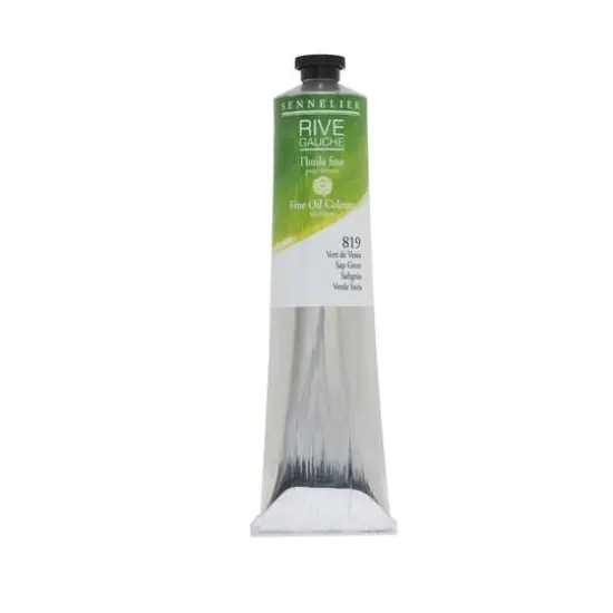 Sennelier Rive Gauche Oil Paint, 200mL 819 Sap Green {1}