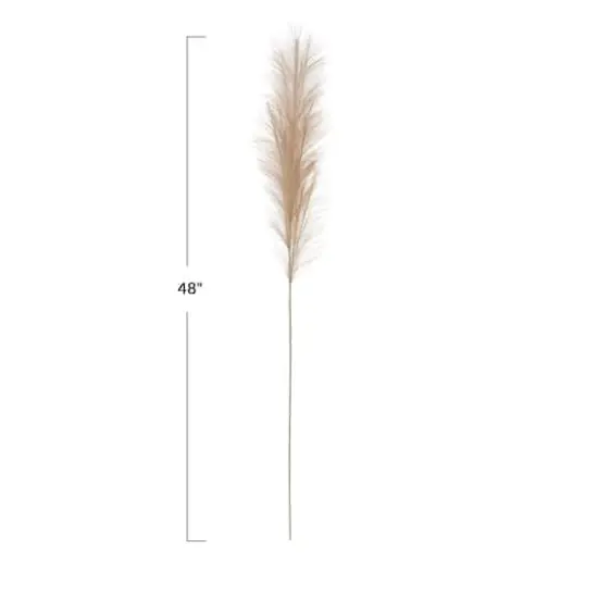 Hello Honey&reg; Bristle Grass Branch, 12ct. Cream {1}