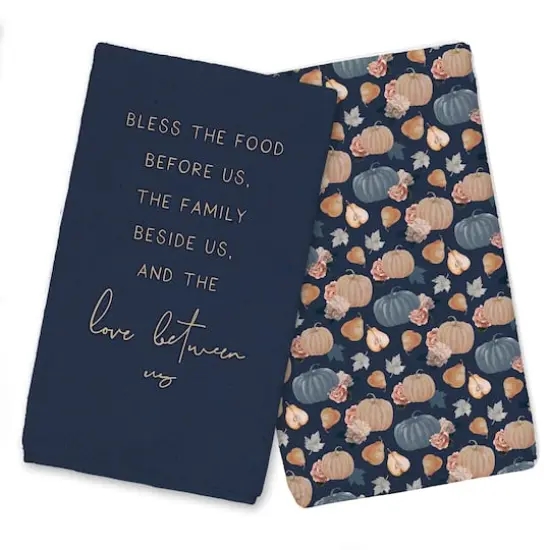 Bless Family Food Love Tea Towel Set {1}