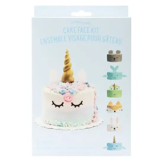 Sweetshop&trade; Cake Face Cake Decorating Kit {1}