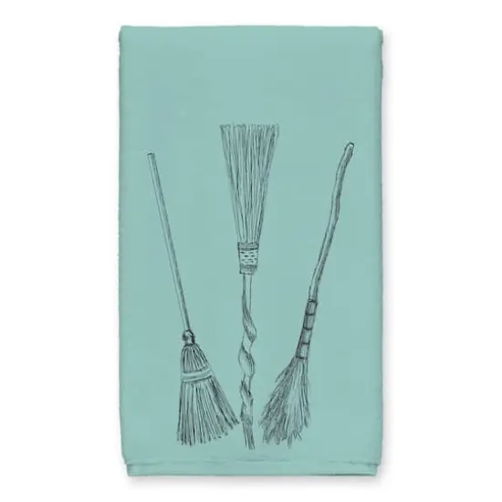 Witch in a Shoe Tea Towel Set {5}