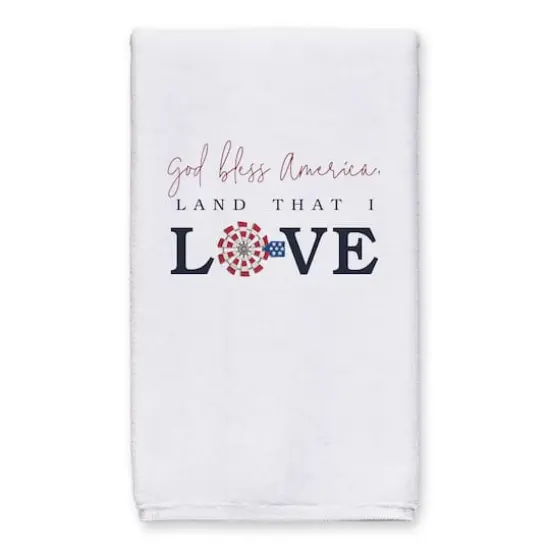 God Bless This Tea Towel Set {3}