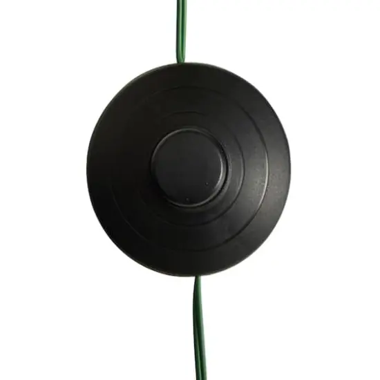 7.5ft. Pre-Lit Slim Colorado Mountain Spruce Artificial Christmas Tree, Multifunction White Micro LED Lights {7}