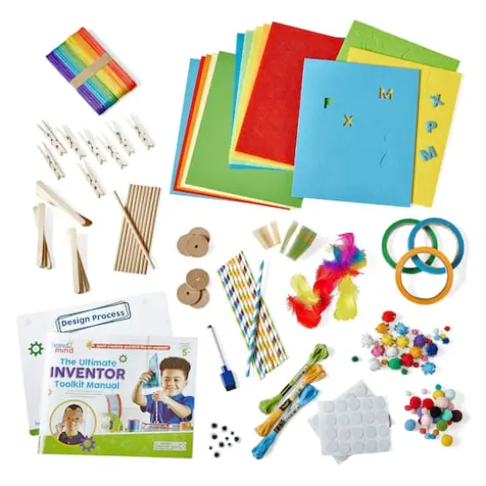 hand2mind Ultimate Inventor Toolkit {3}