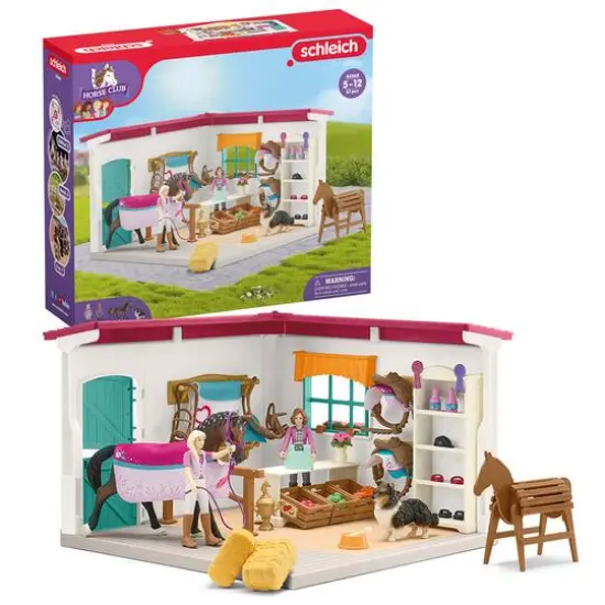 Schleich Horse Club Horse Shop Playset {9}