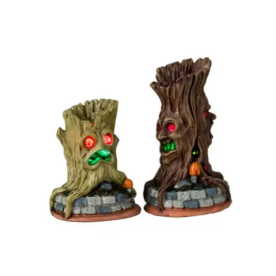 Lemax&reg; Spooky Town&reg; Spooky Tree Trunks {1}