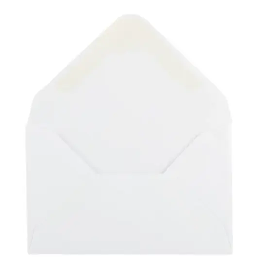 JAM Paper 2.75" x 3.75" White Mini Commercial Envelopes {3}