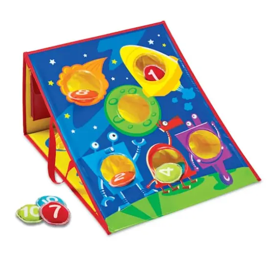 Learning Resources Smart Toss Bean Bag Tossing Game {1}