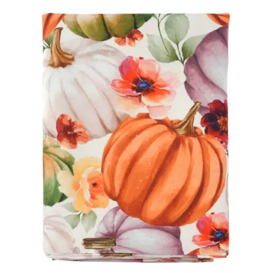 80" Pumpkin Harvest Tablecloth by Ashland&reg; {3}