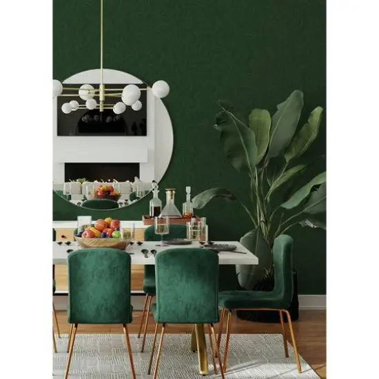 RoomMates Emily Rayna Lineation Peel & Stick Wallpaper Green {4}