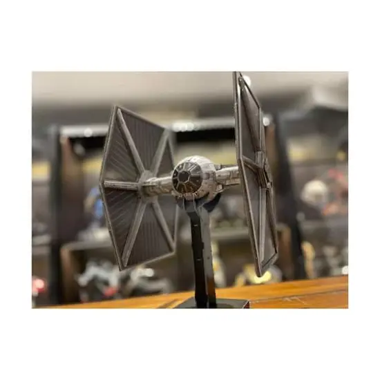 Star Wars - Imperial TIE Fighter Paper Model Kit: 116 Pcs {7}