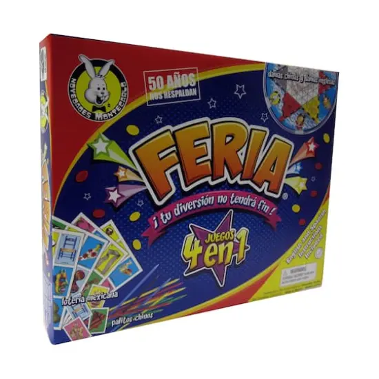 Feria 4 in 1 Spanish Language Game {1}