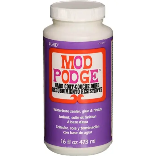 Mod Podge&reg; Hard Coat {1}