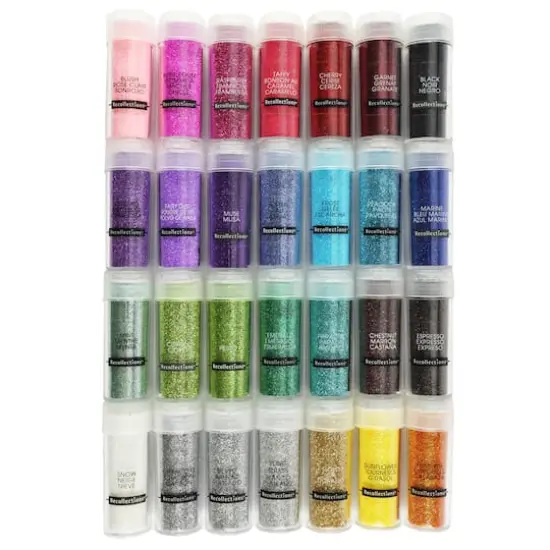 Signature Extra Fine Glitter Set by Recollections&trade; {1}
