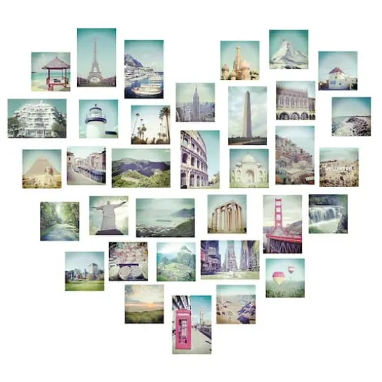 WallPops Love 2 Travel Wall Art Kit {1}