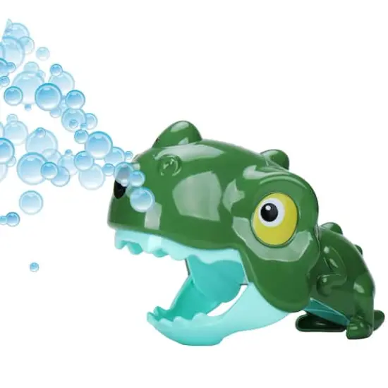 Kid Galaxy&reg; Green Dinosaur Bubble Blower Toy {4}