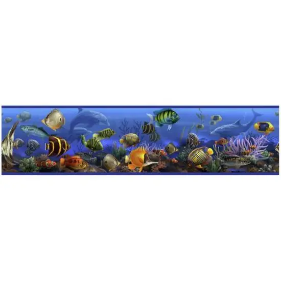 RoomMates Under The Sea Border {1}