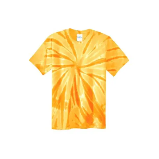 Port & Company&reg; Tie-Dye Adult T-Shirt Navy {2}