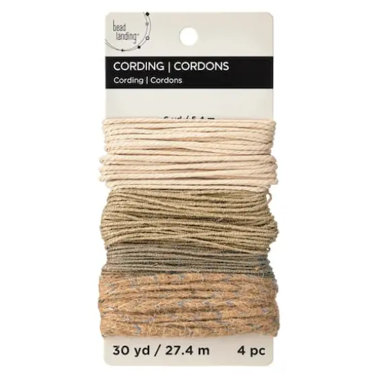 Jute & Cotton Cording by Bead Landing&trade; {1}