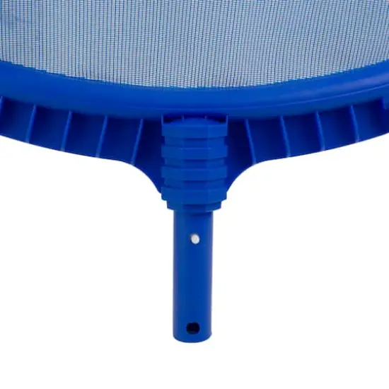 Pool Central 20.5" Blue Swimming Pool Leaf Skimmer Head {4}