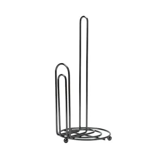 Kitchen Details Onyx Paper Towel Holder {1}