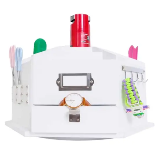 Storage Desktop Carousel by Simply Tidy&trade; {7}