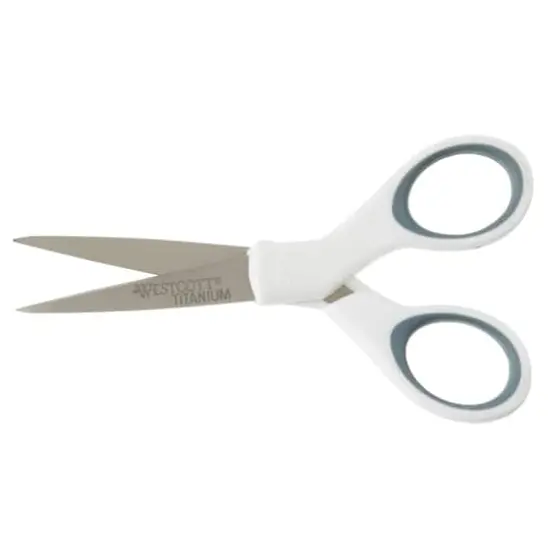 Westcott&reg; Titanium Bonded Micro Tip Scissors {1}