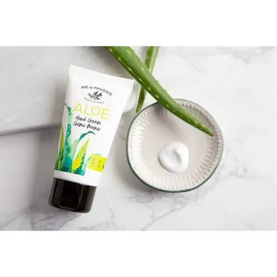 European Soaps Aloe Hand Cream, 50mL {7}