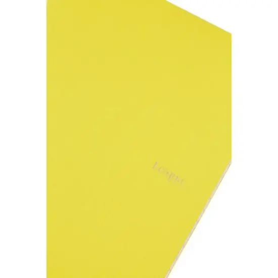 Fabriano&reg; EcoQua Staple Bound Notebook Yellow {5}