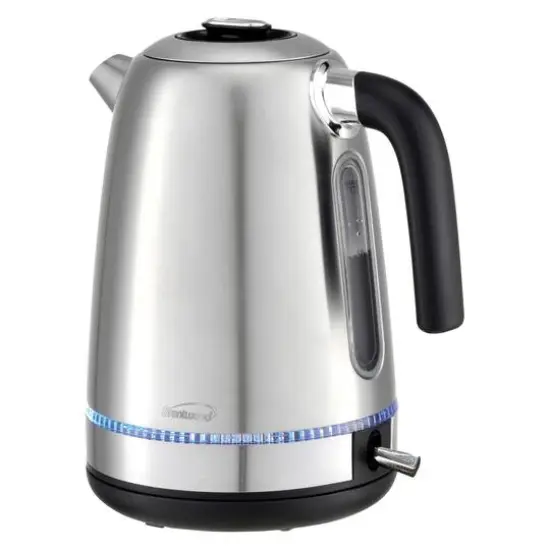 Brentwood 1.7L 1,500 Watt Cordless Electric Stainless Steel Kettle {1}